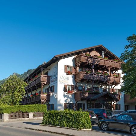 Hotel Krone Tirol Reutte Exteriér fotografie