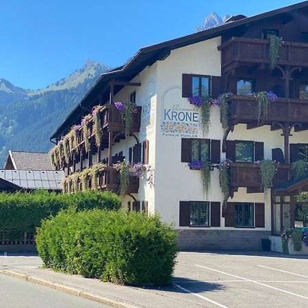 Hotel Krone Tirol Reutte Exteriér fotografie