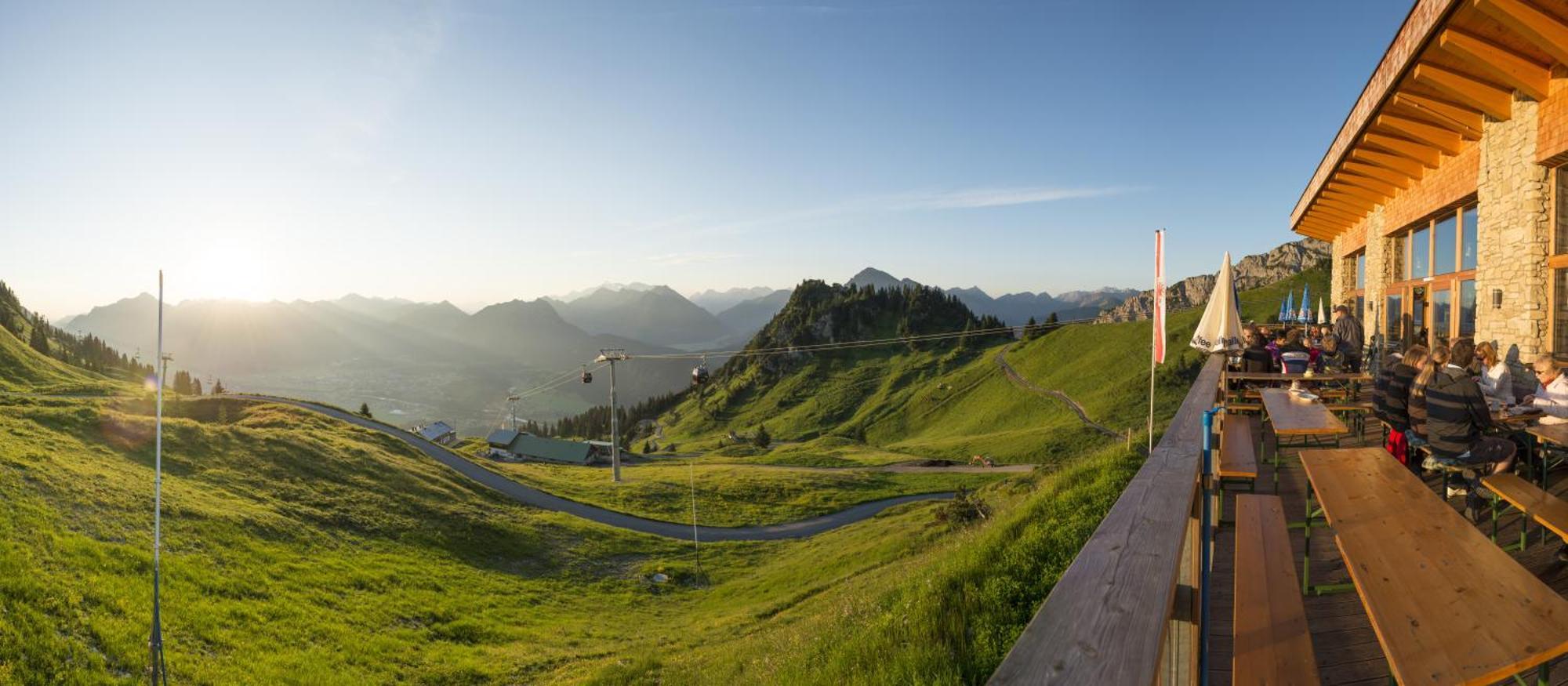 Hotel Krone Tirol Reutte Exteriér fotografie