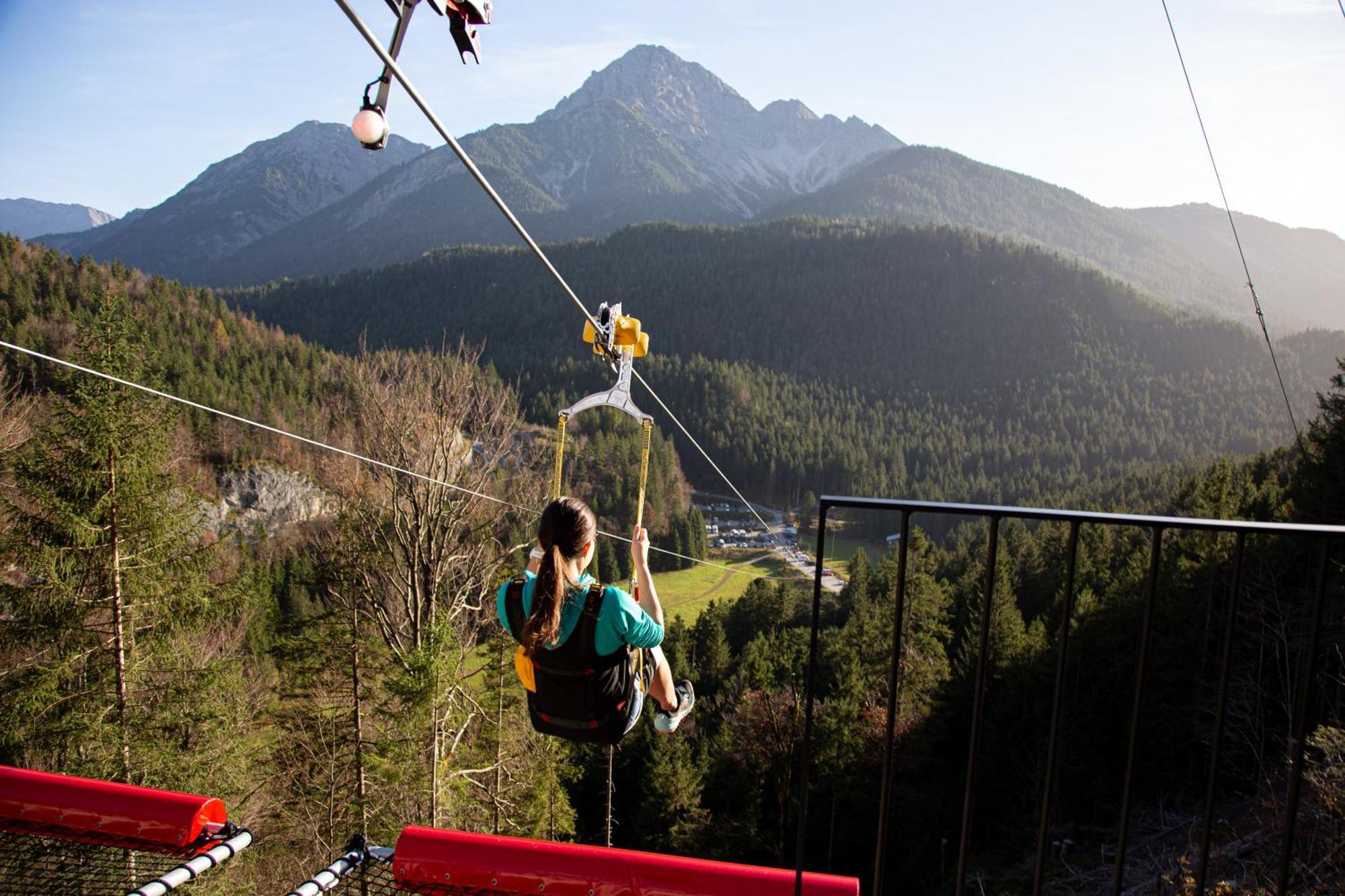 Hotel Krone Tirol Reutte Exteriér fotografie