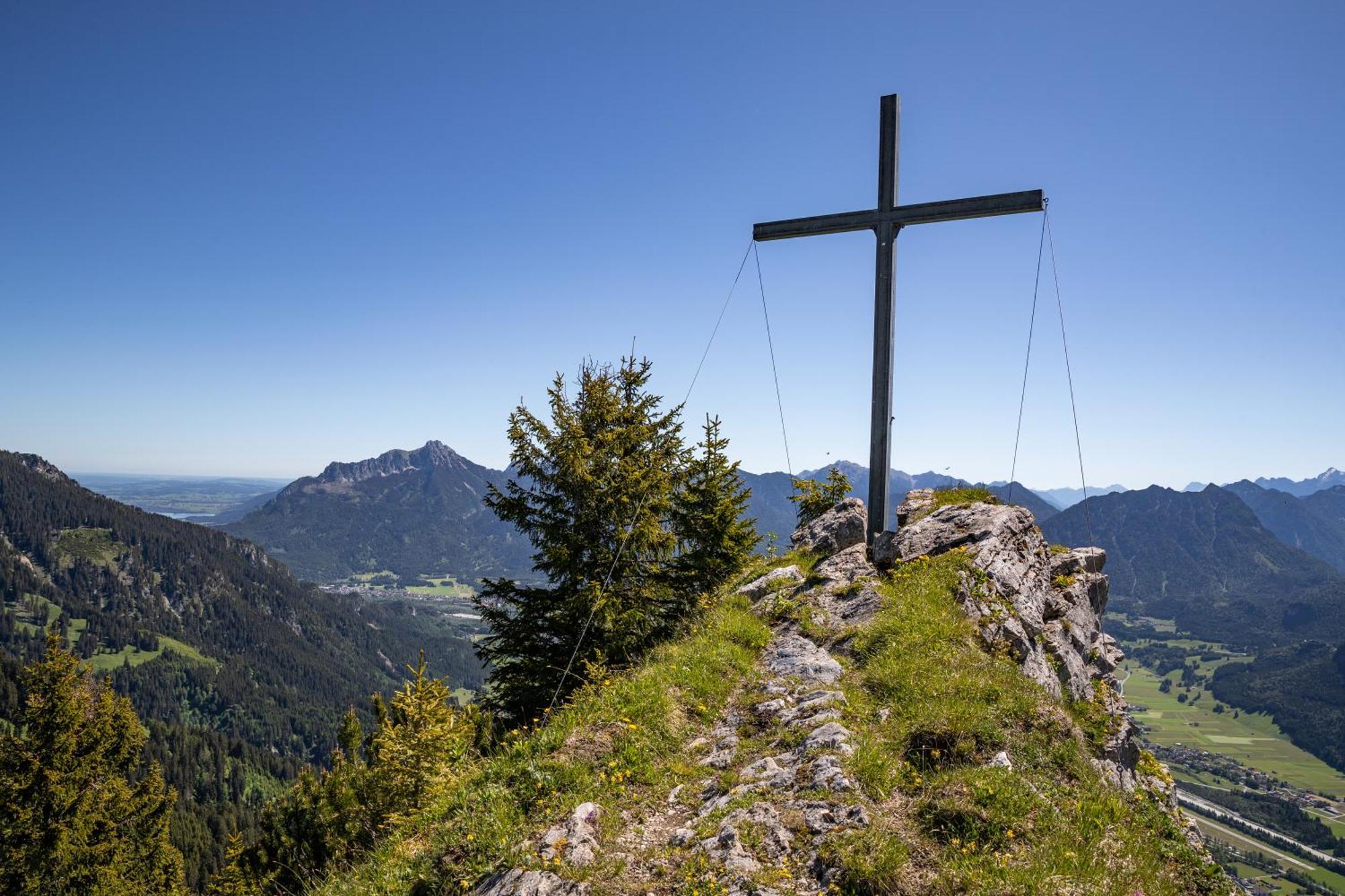Hotel Krone Tirol Reutte Exteriér fotografie