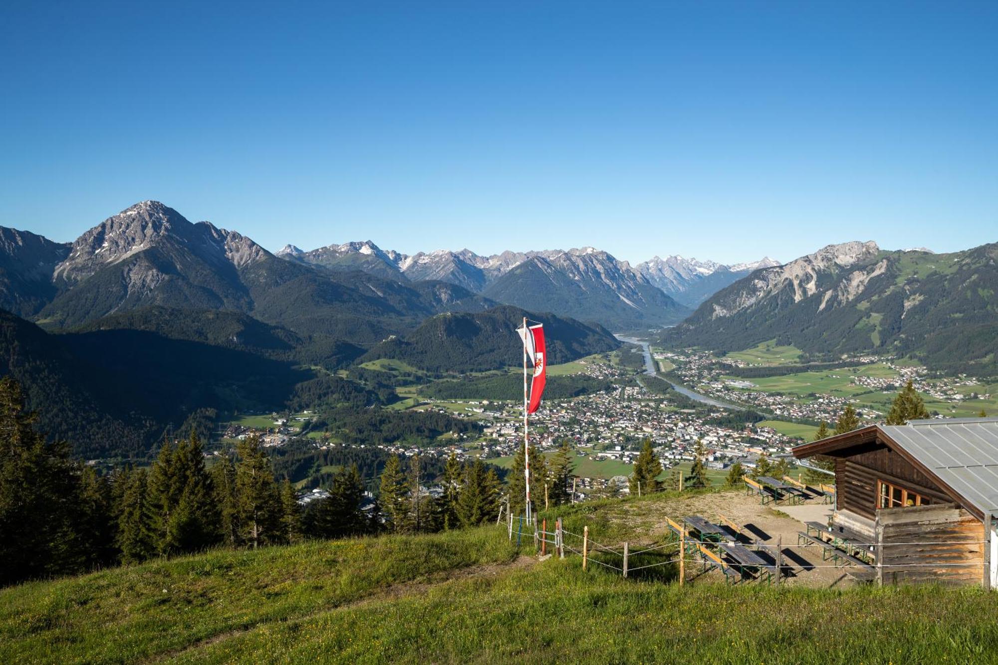 Hotel Krone Tirol Reutte Exteriér fotografie