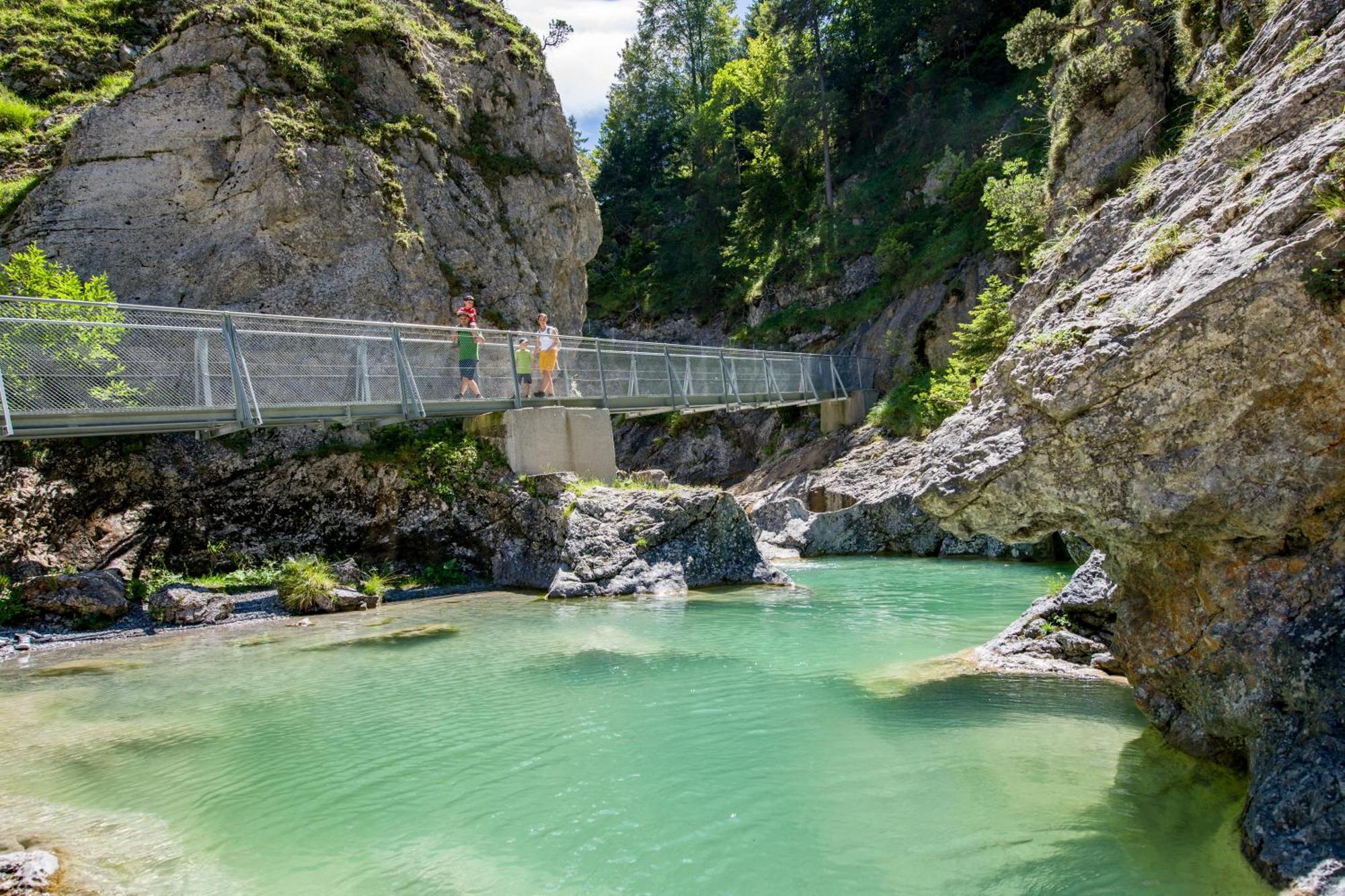 Hotel Krone Tirol Reutte Exteriér fotografie