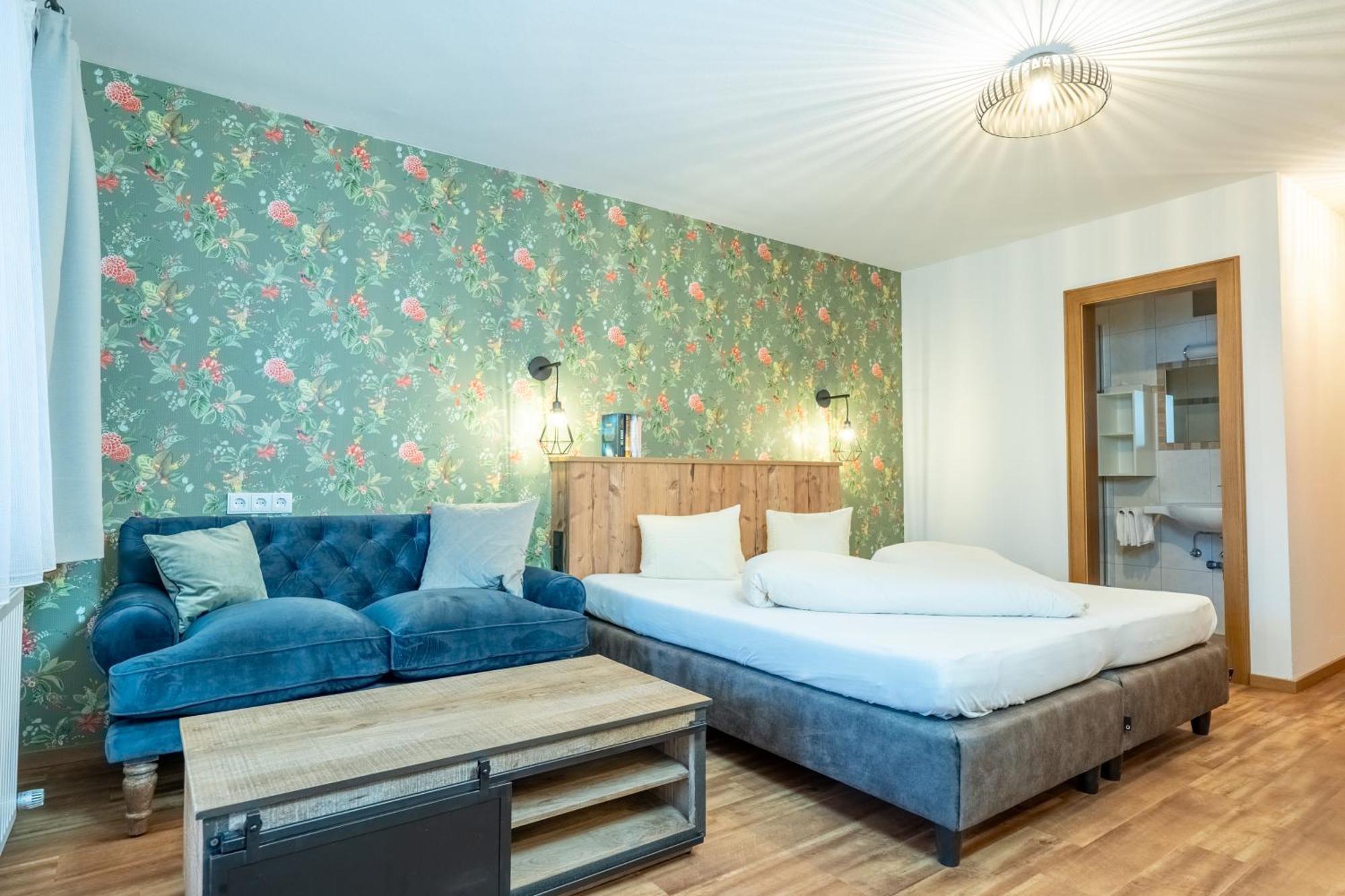 Hotel Krone Tirol Reutte Exteriér fotografie