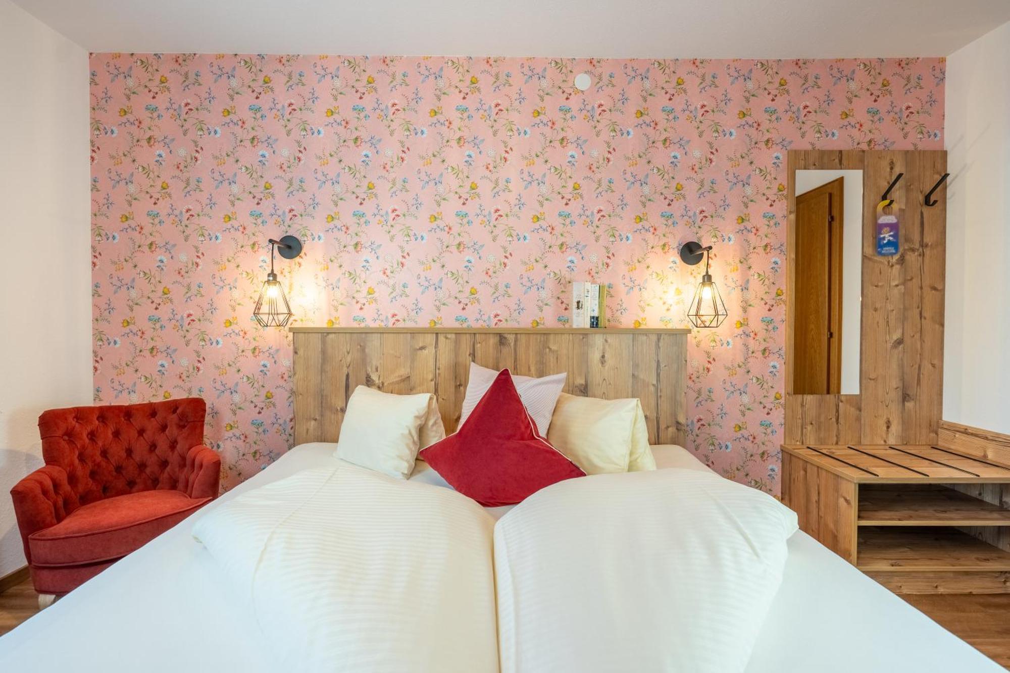 Hotel Krone Tirol Reutte Exteriér fotografie