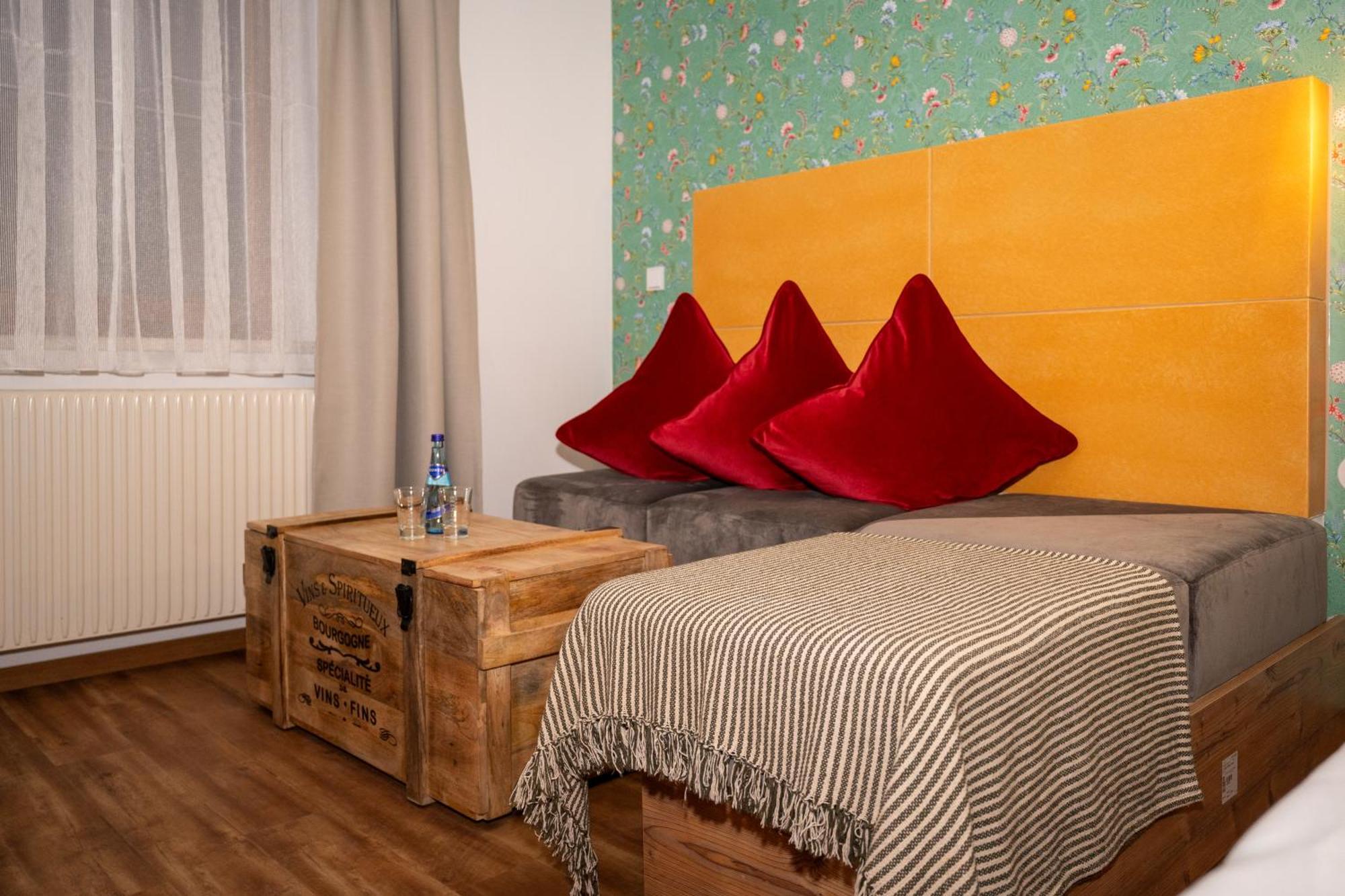 Hotel Krone Tirol Reutte Exteriér fotografie