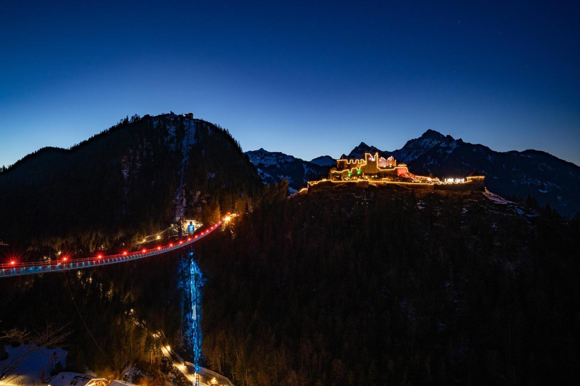 Hotel Krone Tirol Reutte Exteriér fotografie