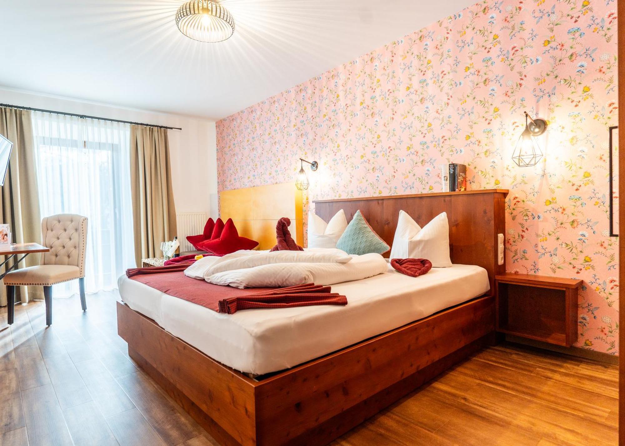 Hotel Krone Tirol Reutte Exteriér fotografie